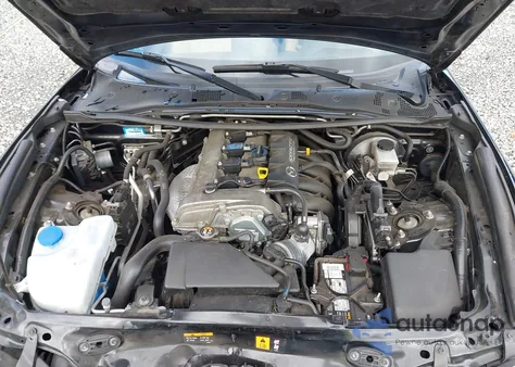 2016 Mazda Mx-5 Miata Grand Touring из США, поврежденный, VIN JM1NDAD76G0103537